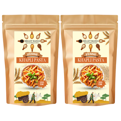Khapli Wheat Penne Pasta (200g)