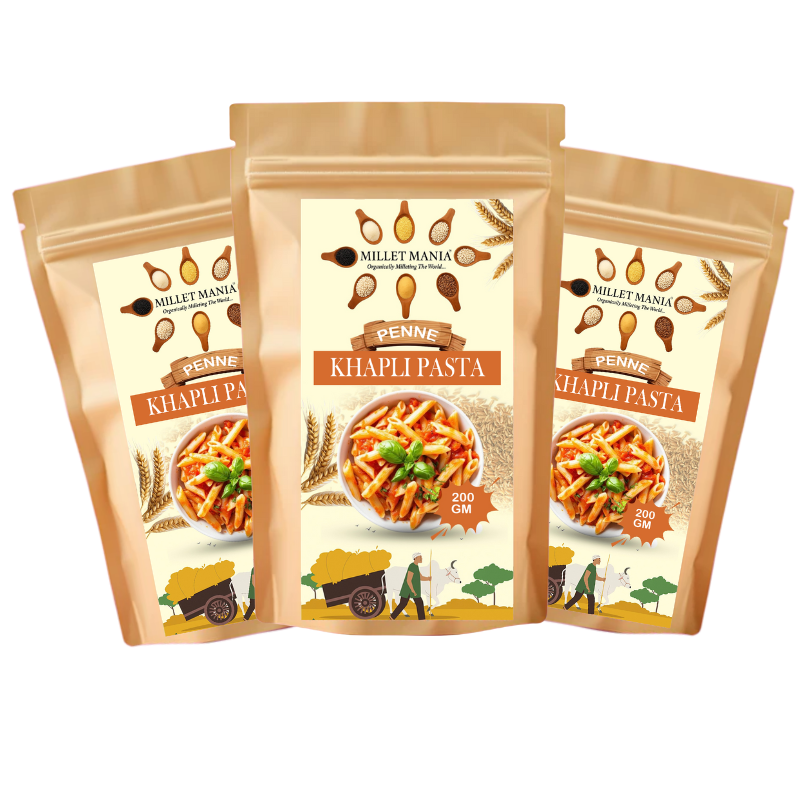 Khapli Wheat Penne Pasta (200g)