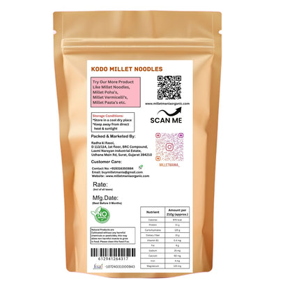 Kodo Millet Noodles (210g)