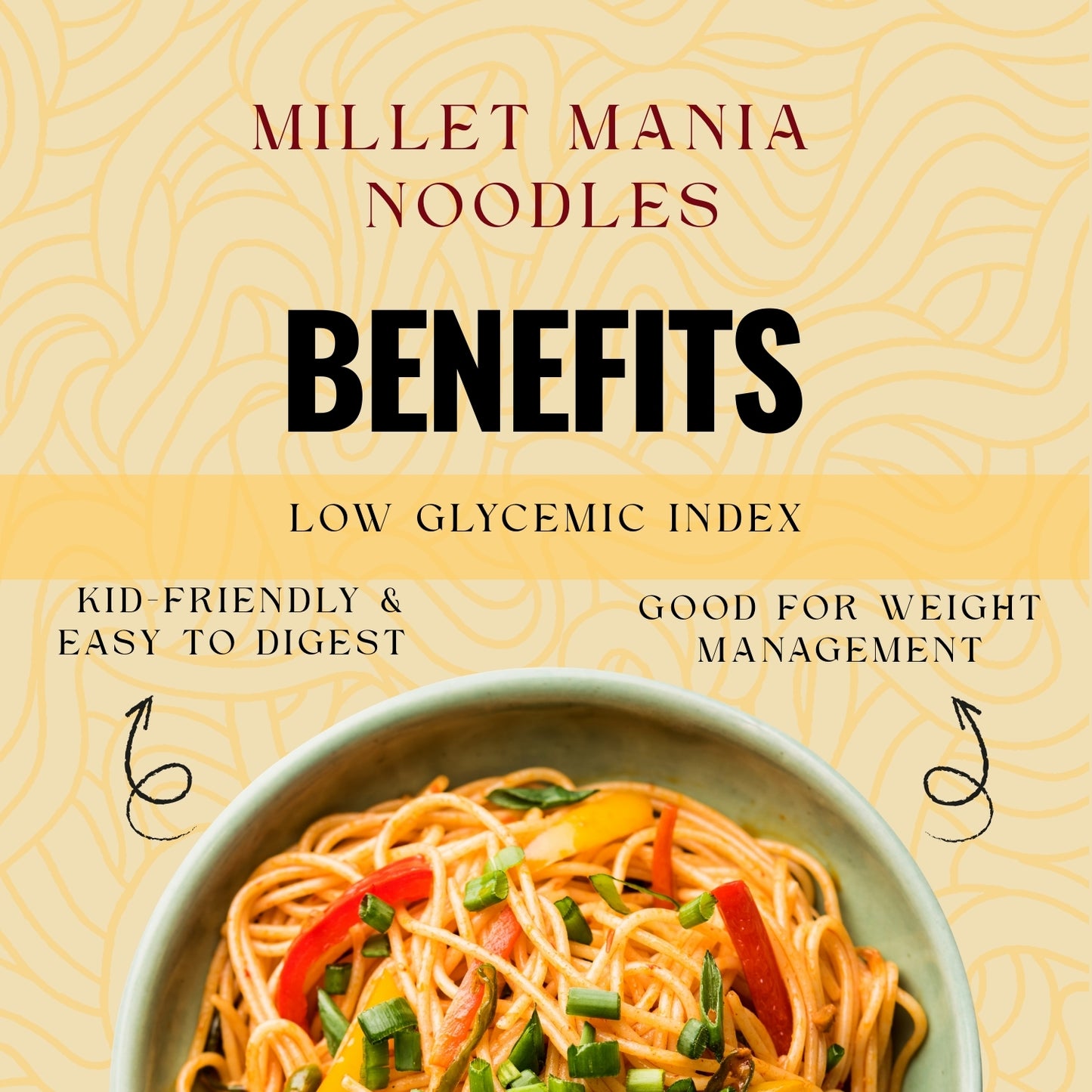Little Millet Noodles (210g)