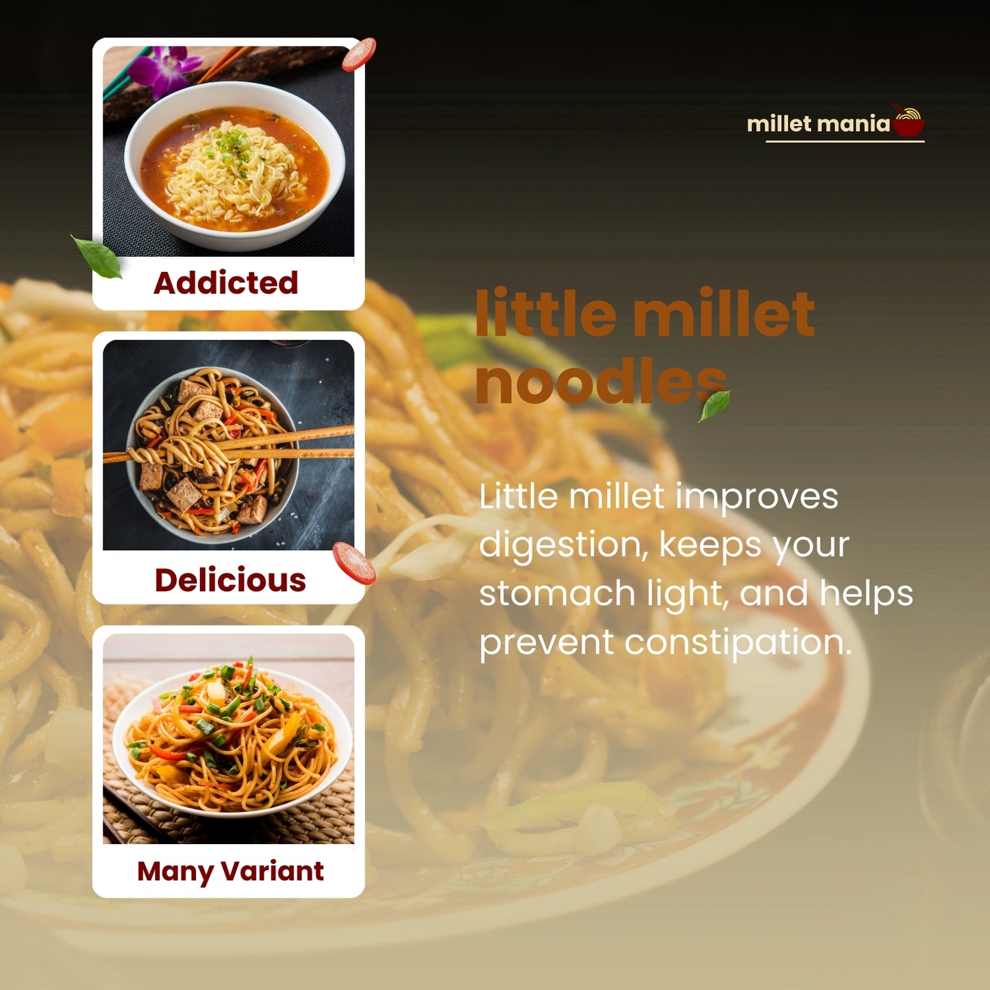 Little Millet Noodles (210g)