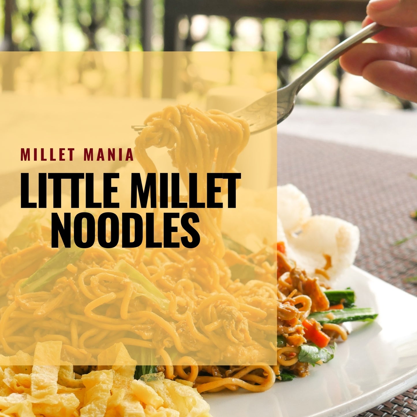 Little Millet Noodles (210g)
