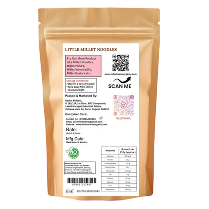 Little Millet Noodles (210g)