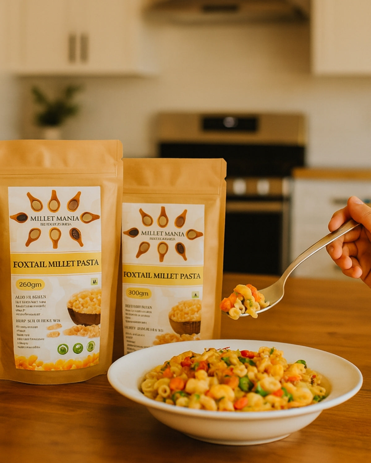 Foxtail Millet Pasta (200g)