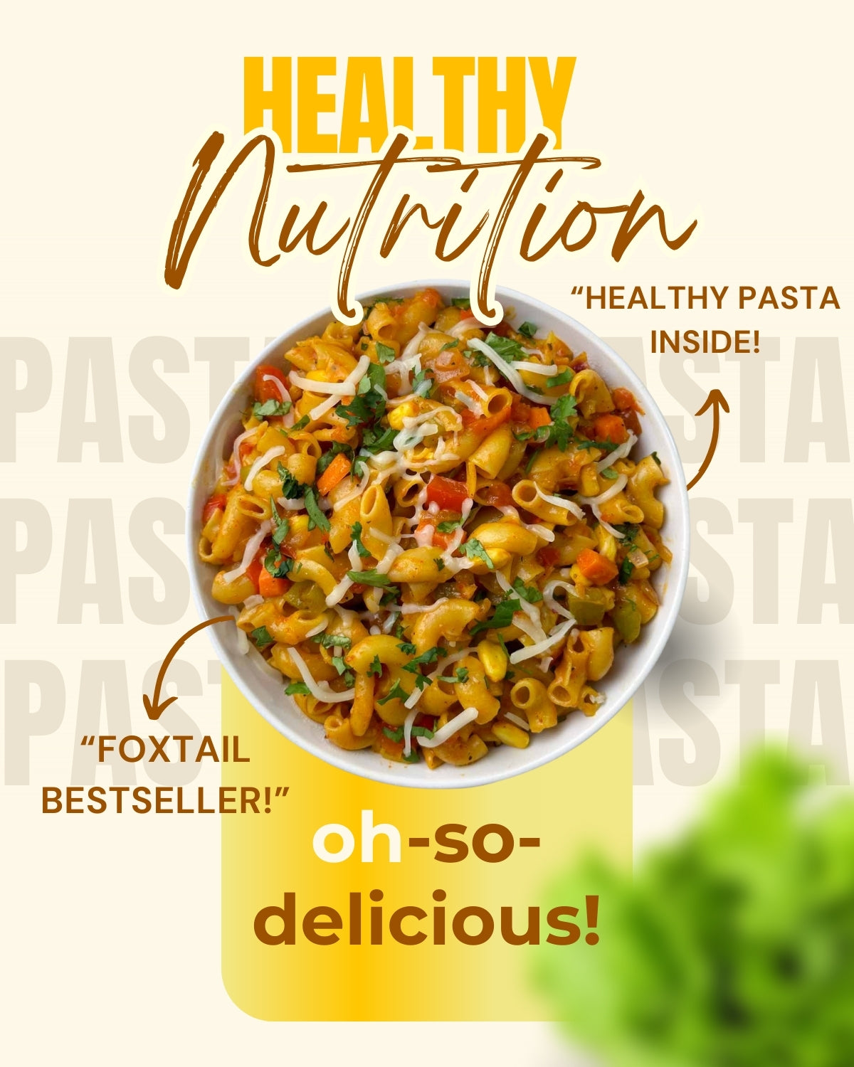 Foxtail Millet Pasta (200g)