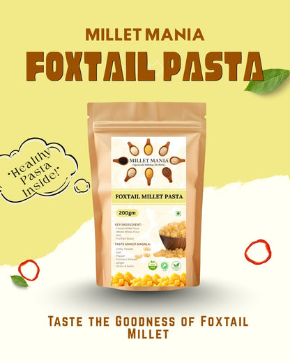 Foxtail Millet Pasta (200g)