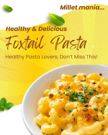Foxtail Millet Pasta (200g)