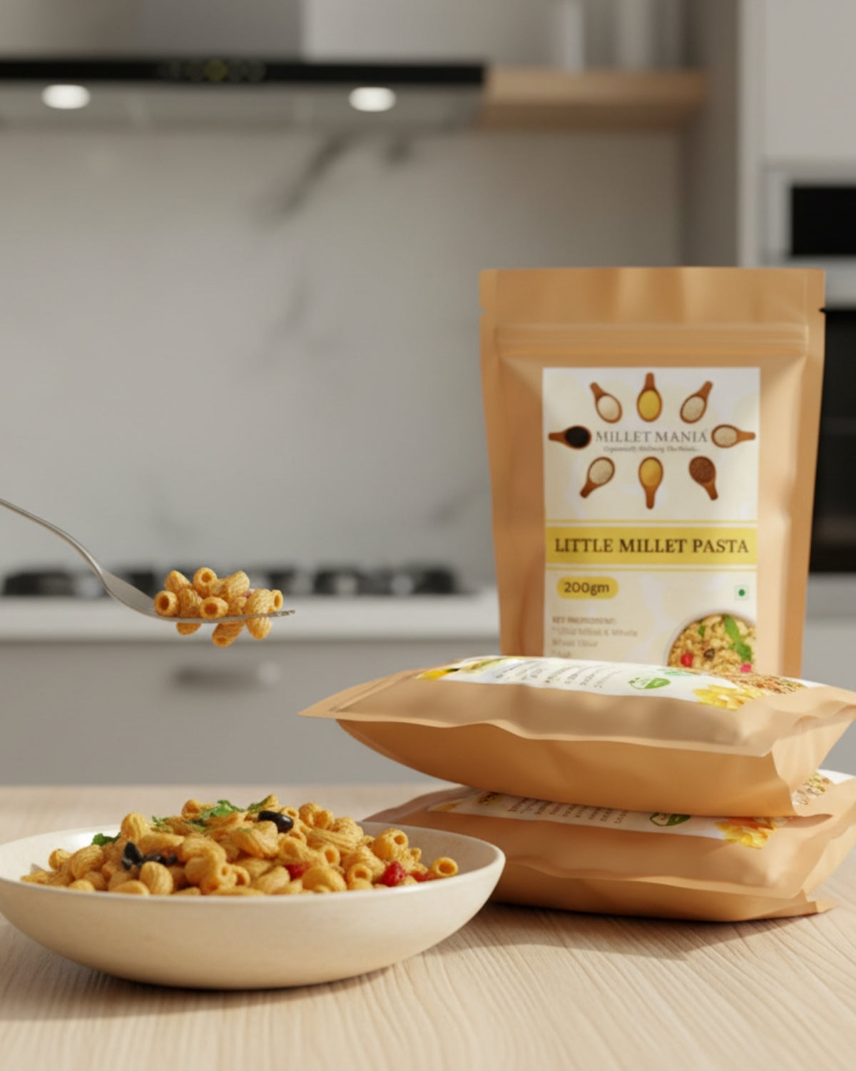 Little Millet Pasta (200g)