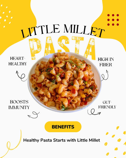 Little Millet Pasta (200g)