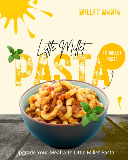 Little Millet Pasta (200g)