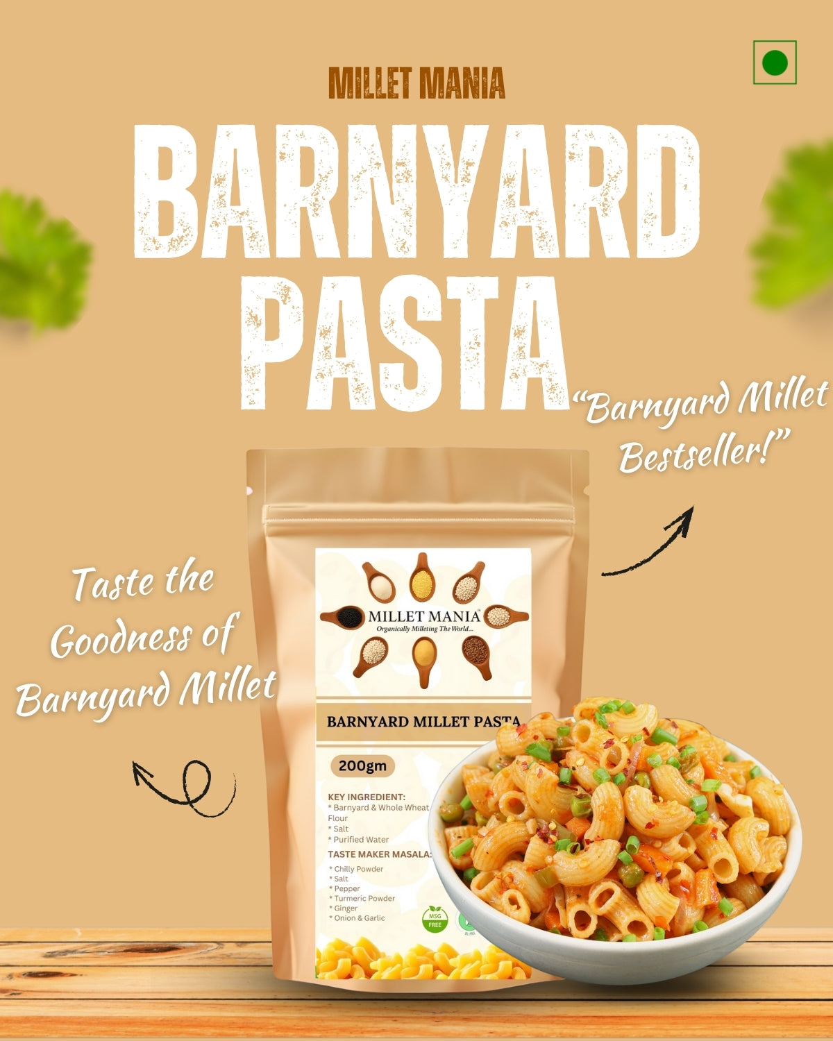 Barnyard Pasta (200g)