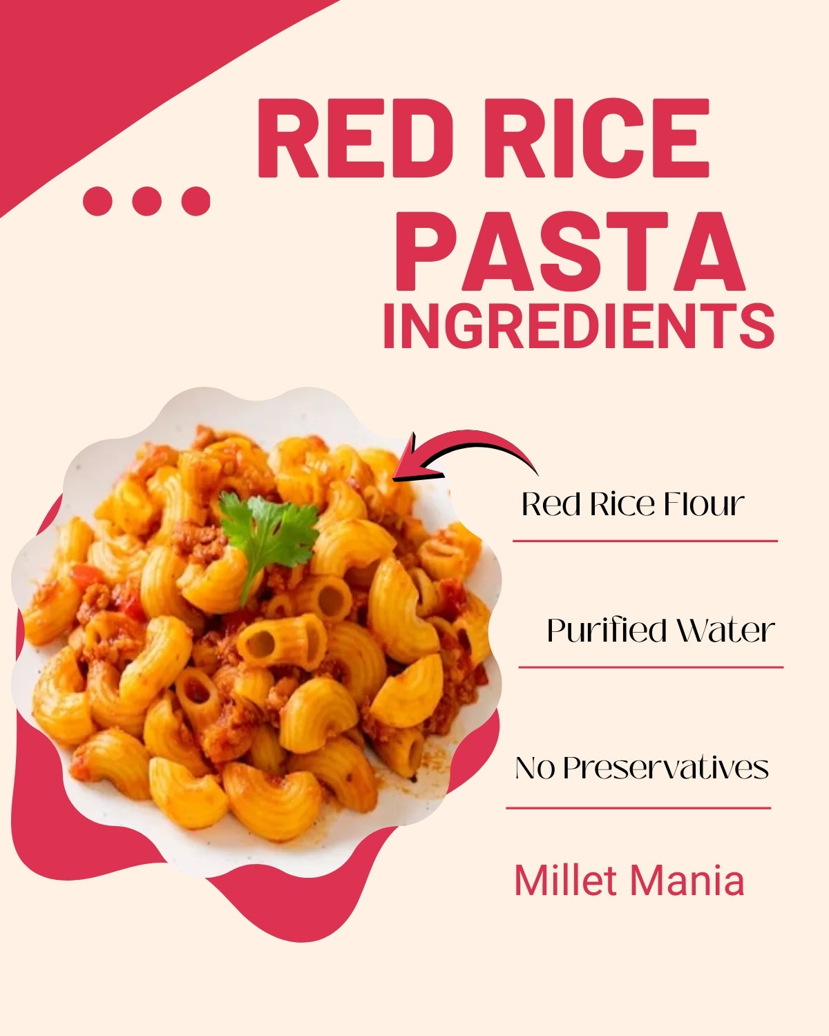 Red Rice Pasta (200g)