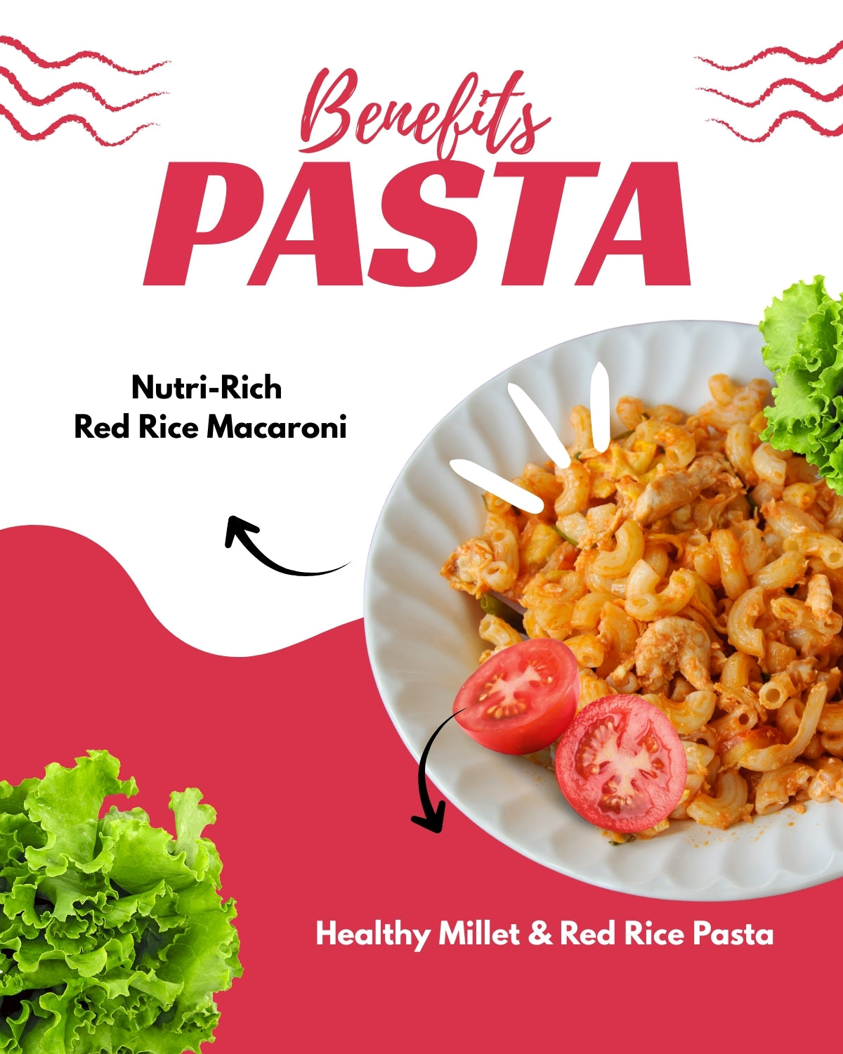 Red Rice Pasta (200g)
