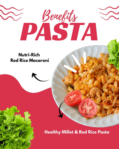 Red Rice Pasta (200g)