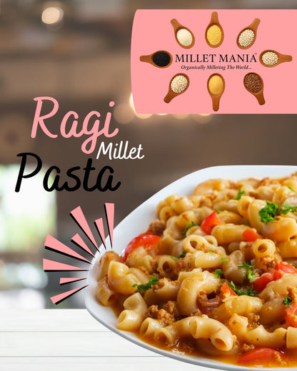 Ragi (Finger) Millet Pasta (200g)