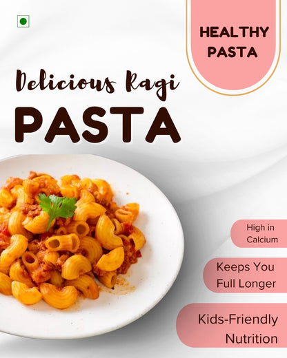 Ragi (Finger) Millet Pasta (200g)