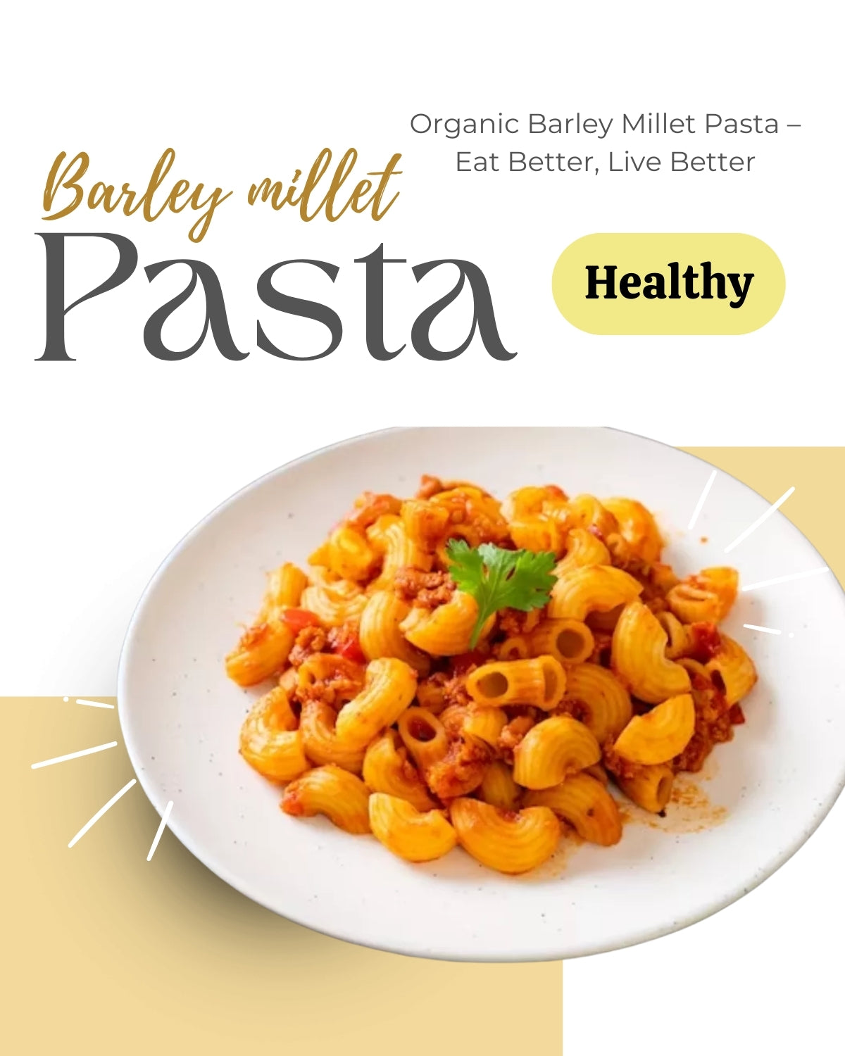 Barley Pasta (200g)