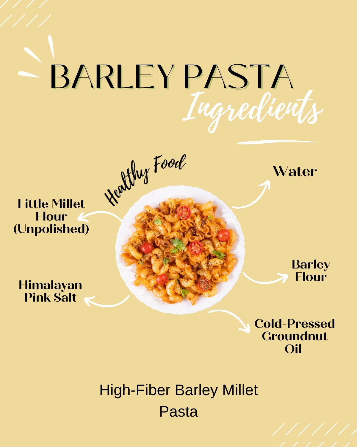 Barley Pasta (200g)