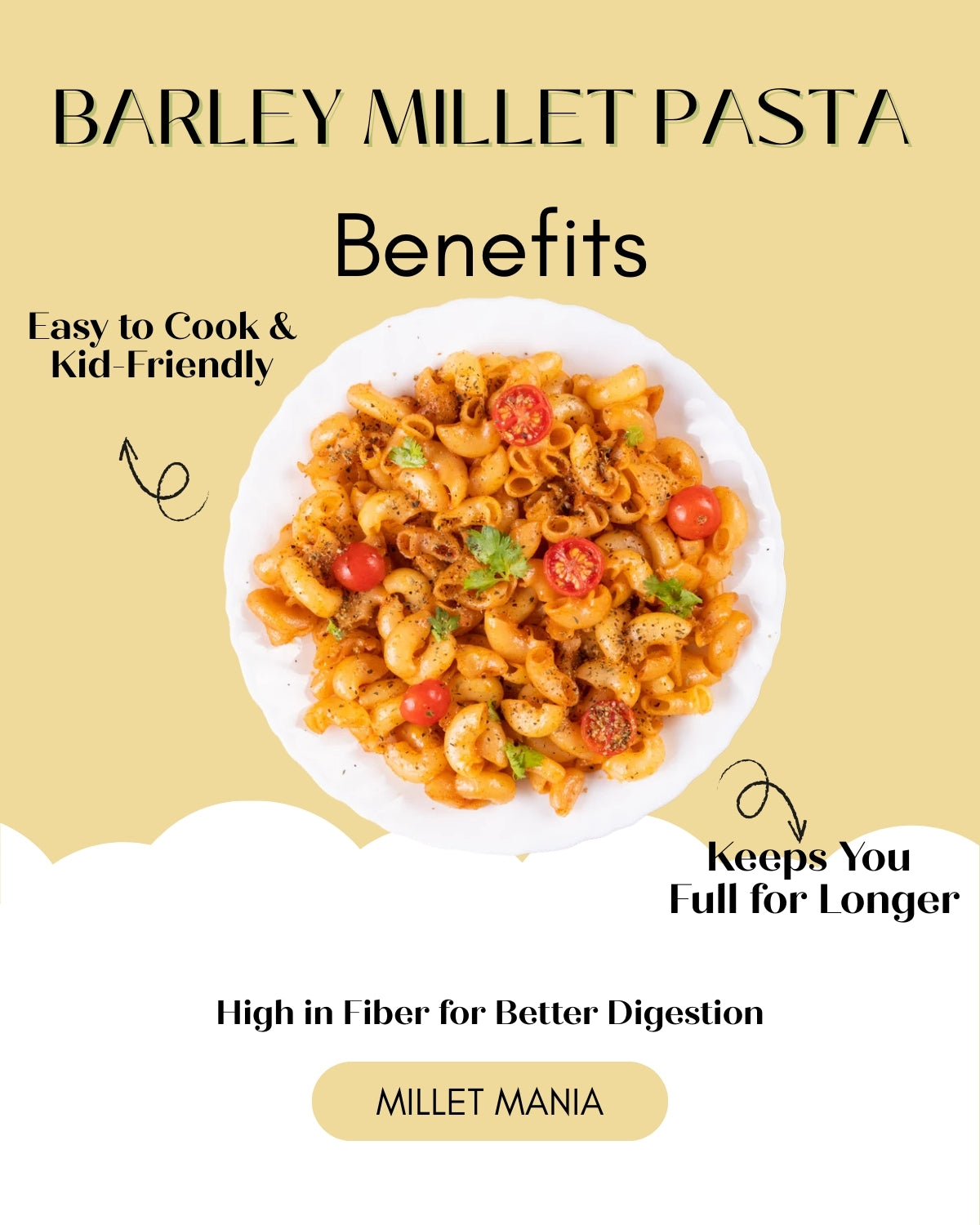 Barley Pasta (200g)