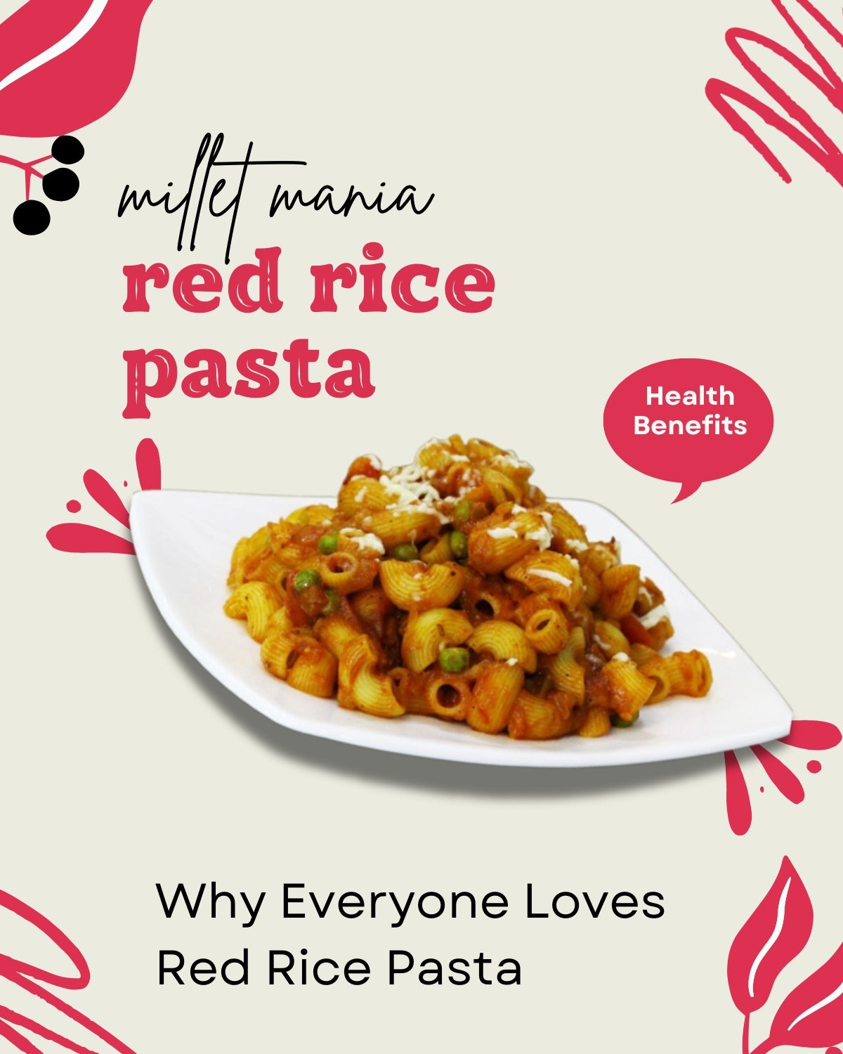 Red Rice Pasta (200g)