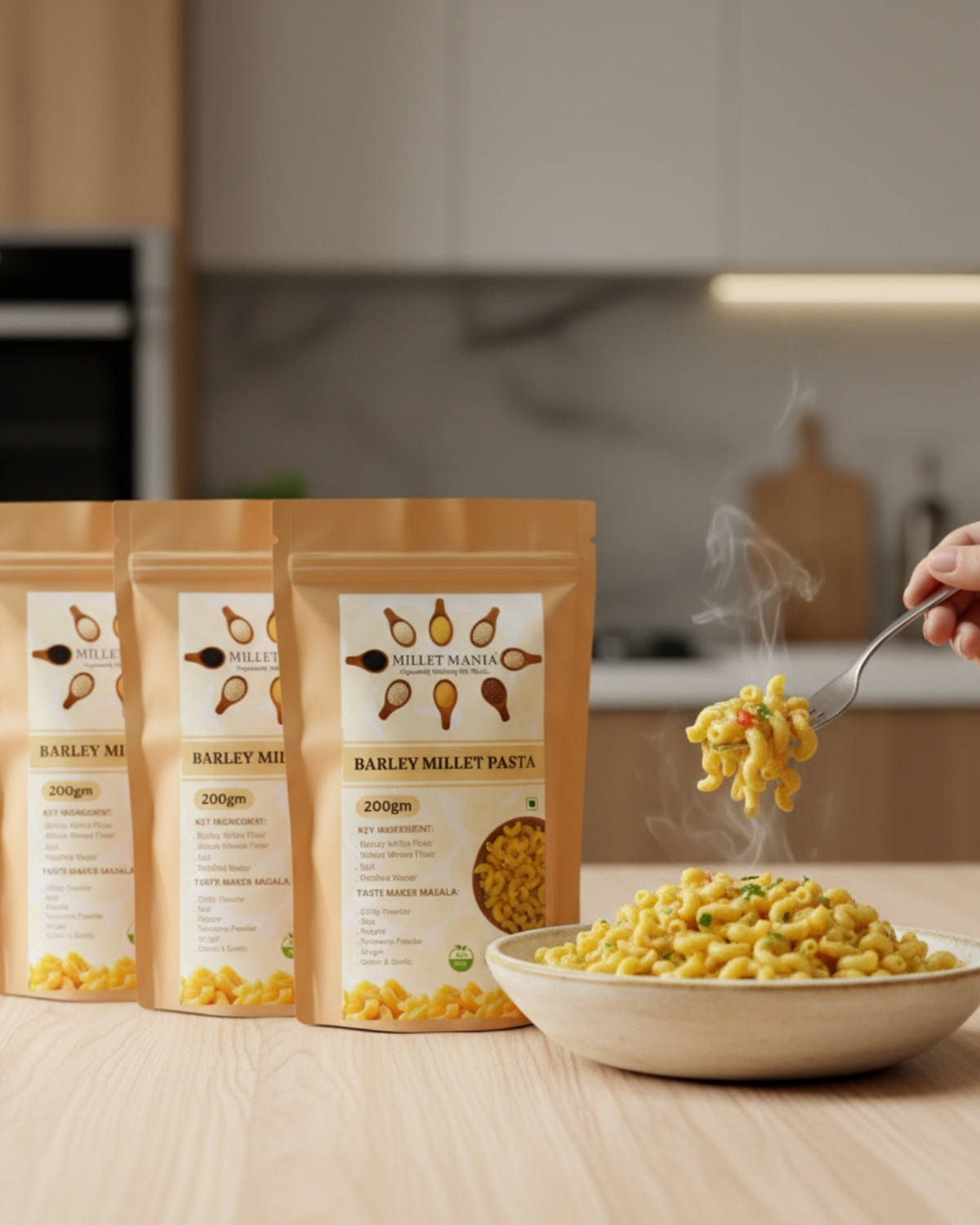 Barley Pasta (200g)