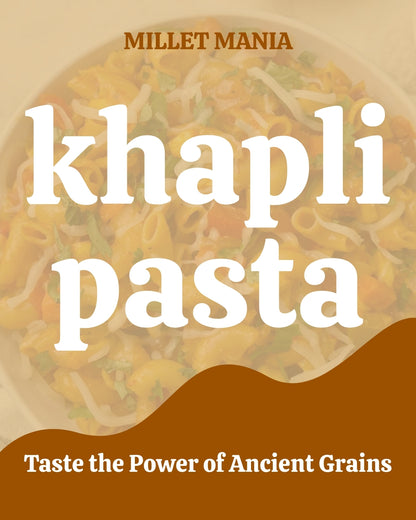 Khapli Wheat  Macaroni Pasta (200g)