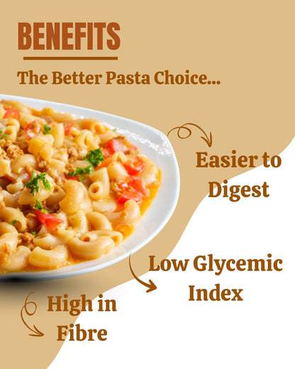 Khapli Wheat  Macaroni Pasta (200g)