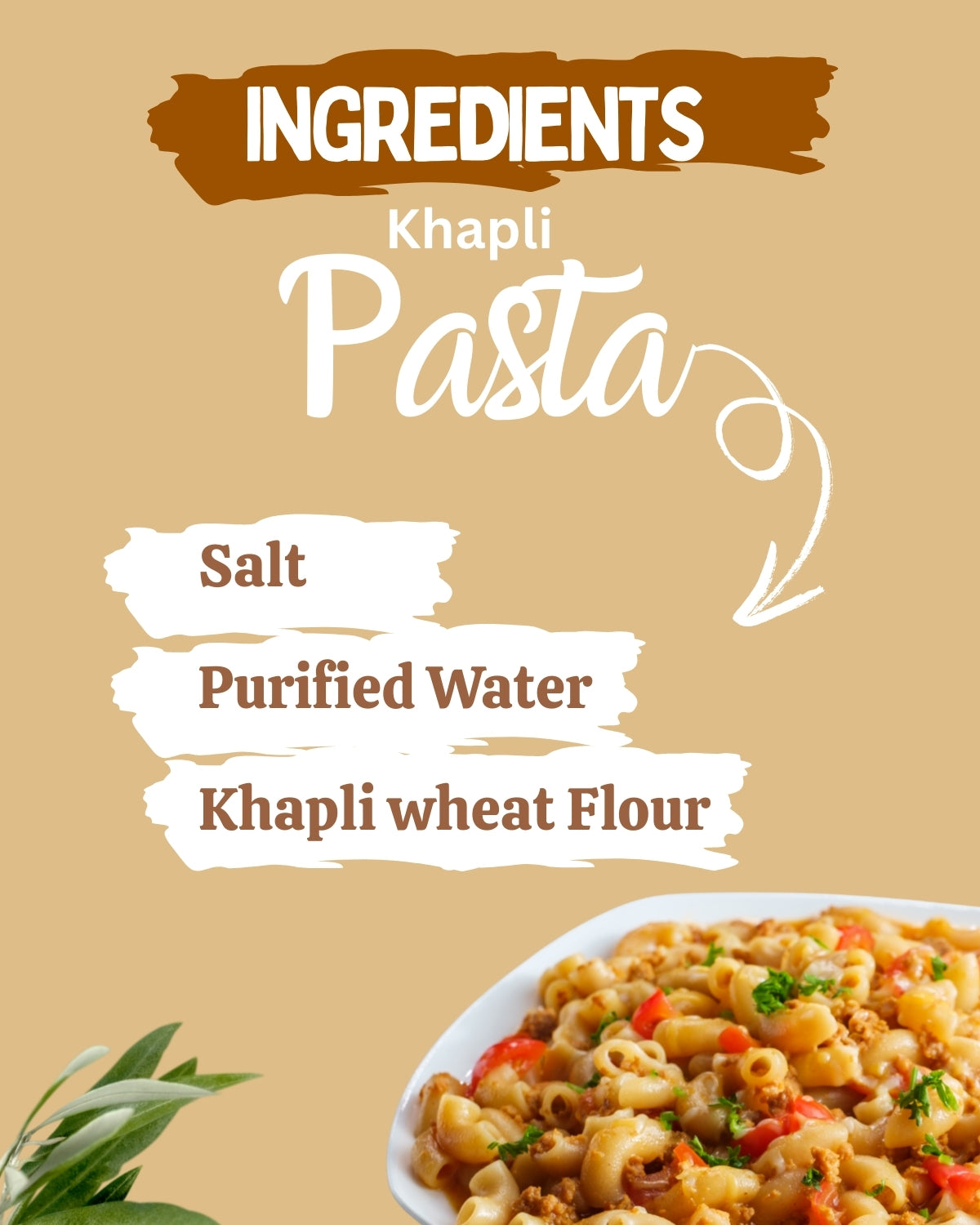 Khapli Wheat  Macaroni Pasta (200g)