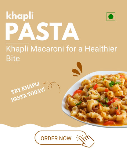 Khapli Wheat  Macaroni Pasta (200g)