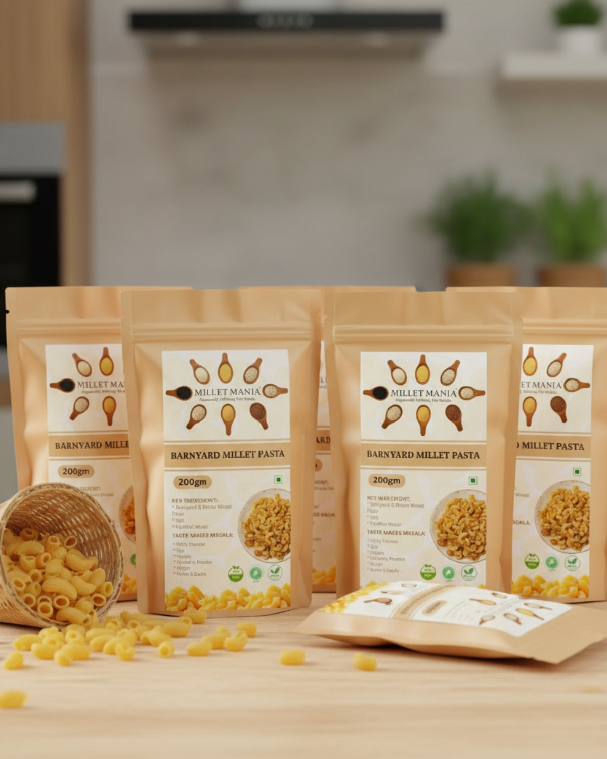 Barnyard Pasta (200g)