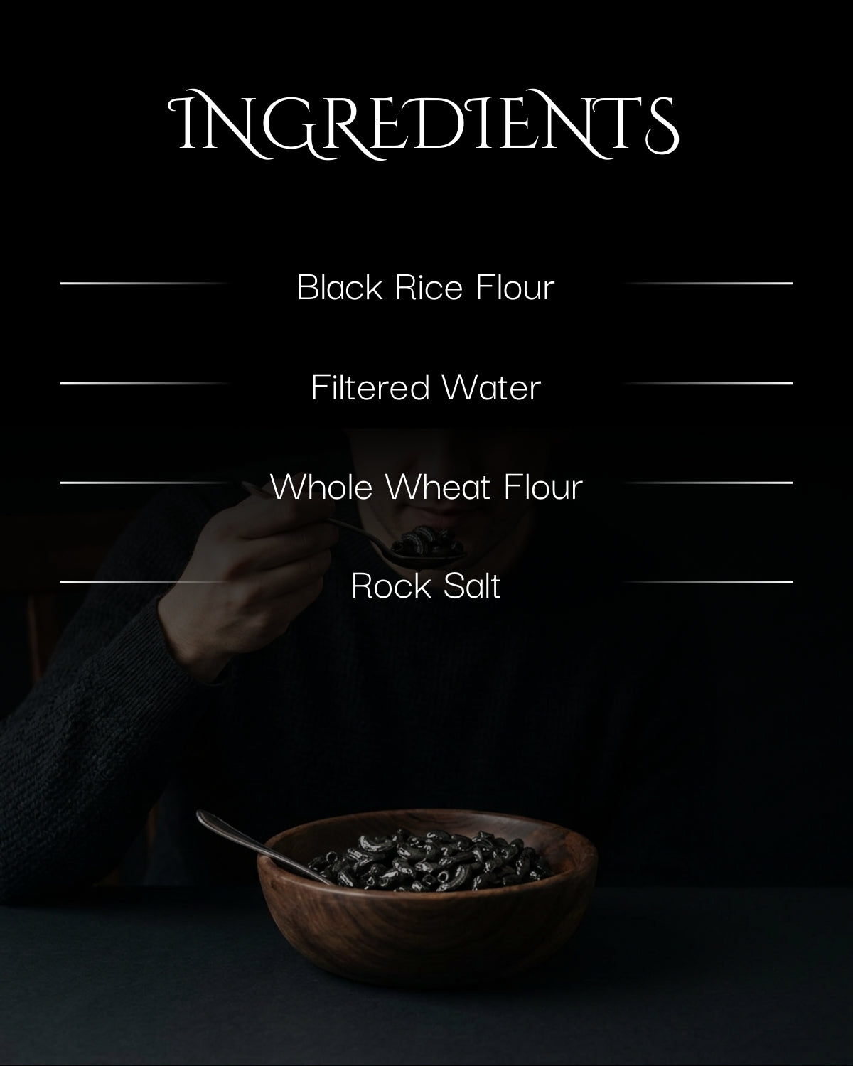 Black Rice Pasta (200g)