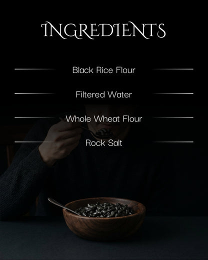 Black Rice Pasta (200g)