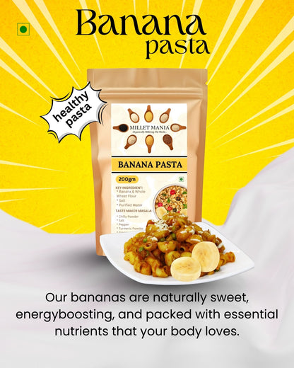 Banana Flour Pasta (200g)