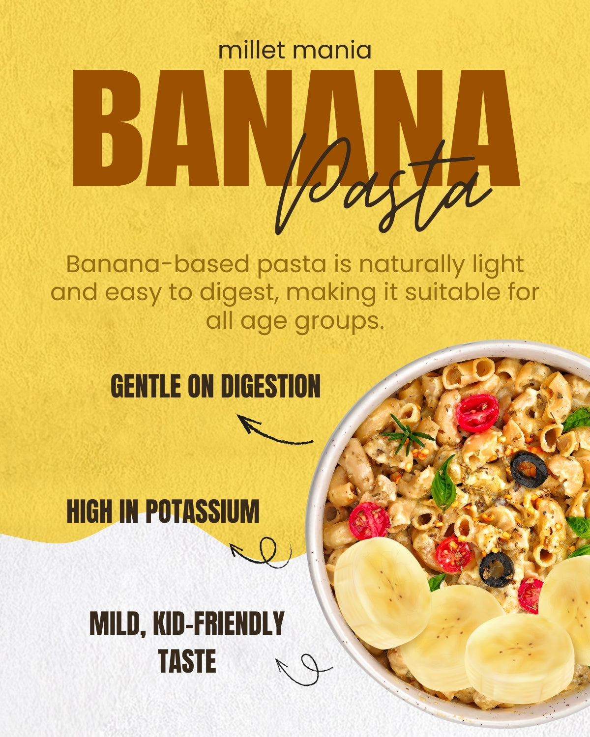 Banana Flour Pasta (200g)