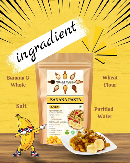 Banana Flour Pasta (200g)