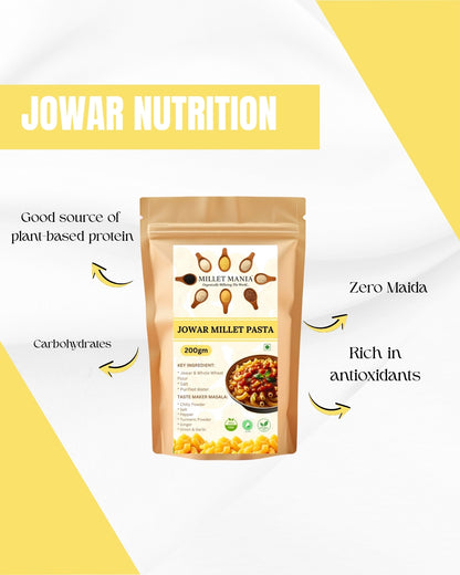 Jowar Millet Pasta (200g)