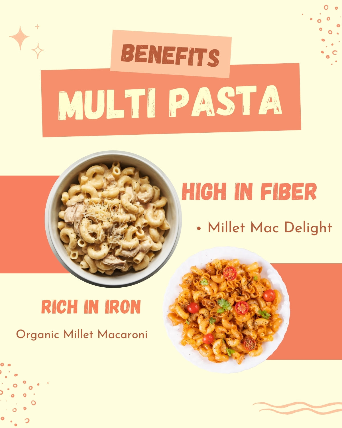 Multi Millet Pasta (200g)