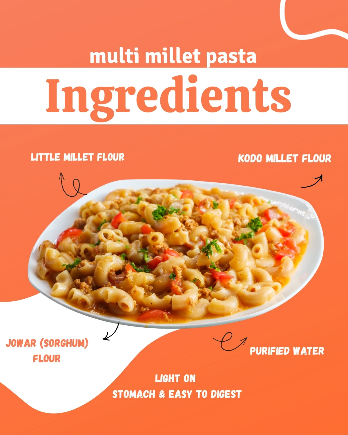 Multi Millet Pasta (200g)
