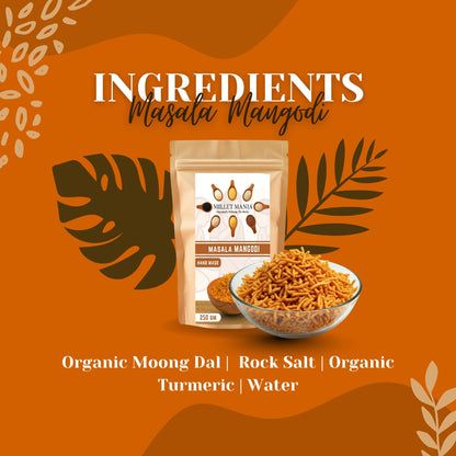 Masala Mangodi (250g)