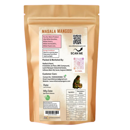 Masala Mangodi (250g)