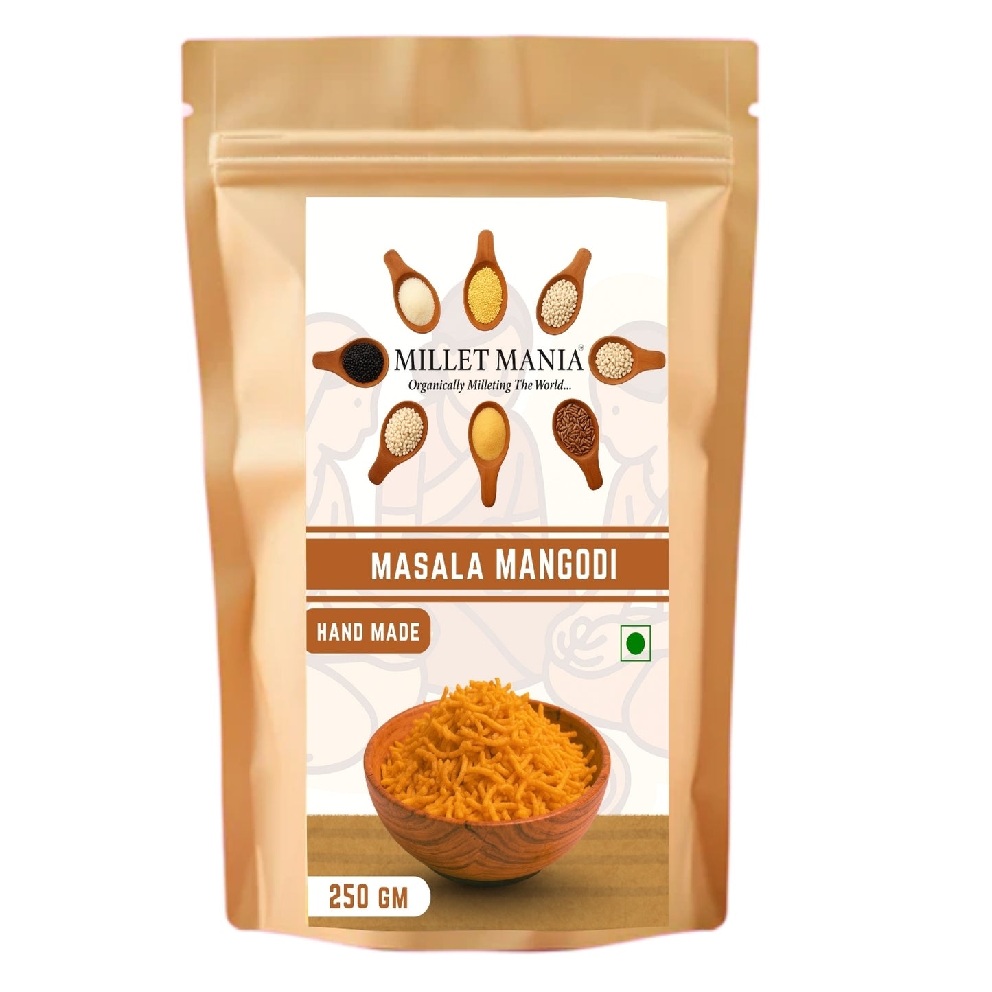 Masala Mangodi (250g)