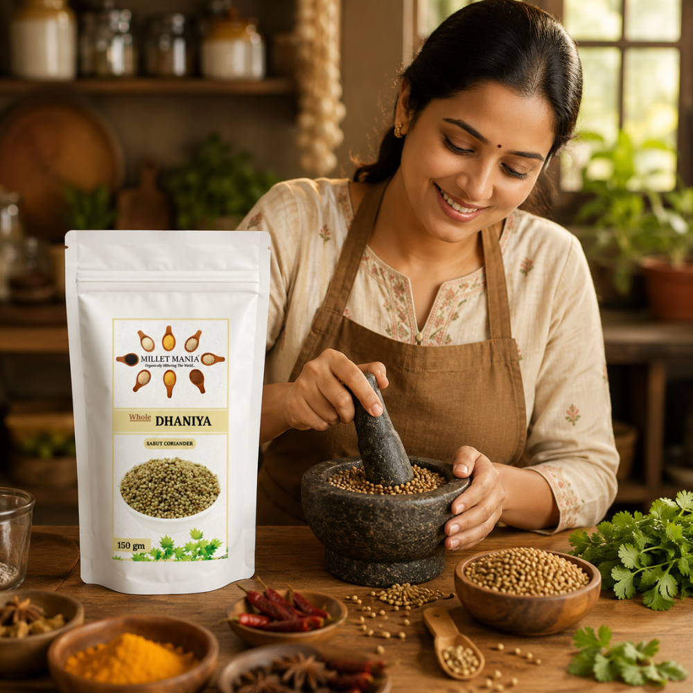 Organic Dhaniya