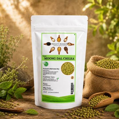 Moong Dal Chilka (Split Green Gram with Skin)