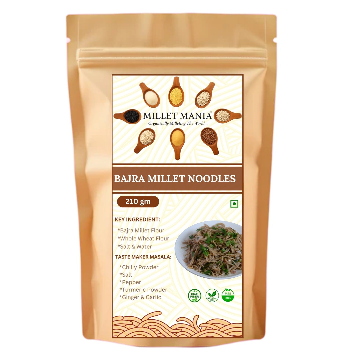 Bajra (Pearl) Noodles (210g)