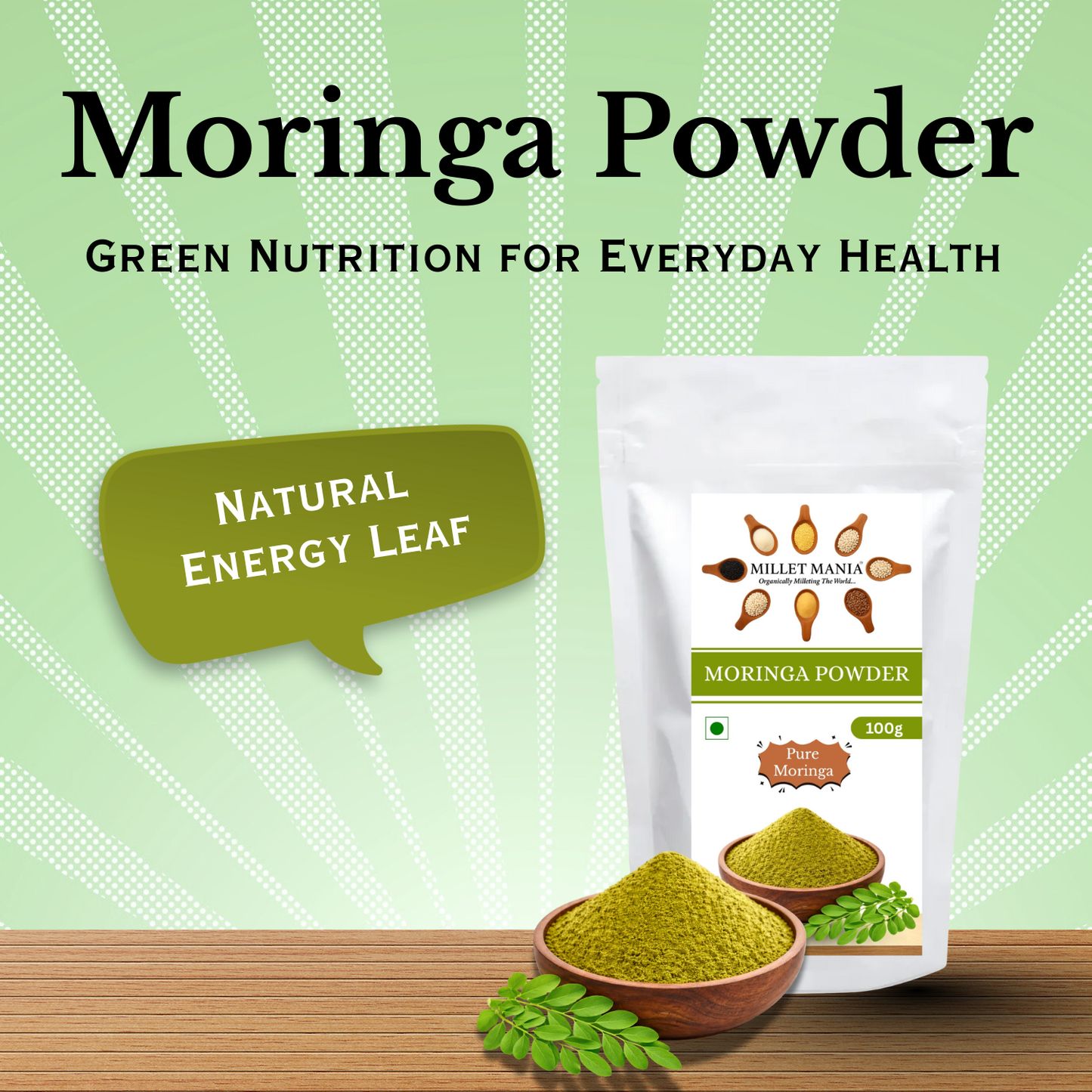 Moringa Powder (100g)