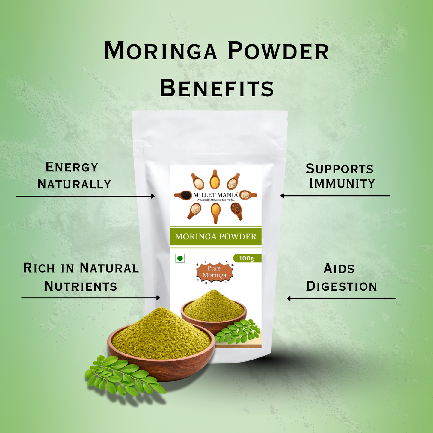 Moringa Powder (100g)