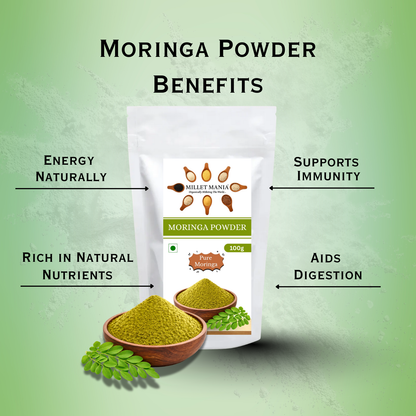 Moringa Powder (100g)