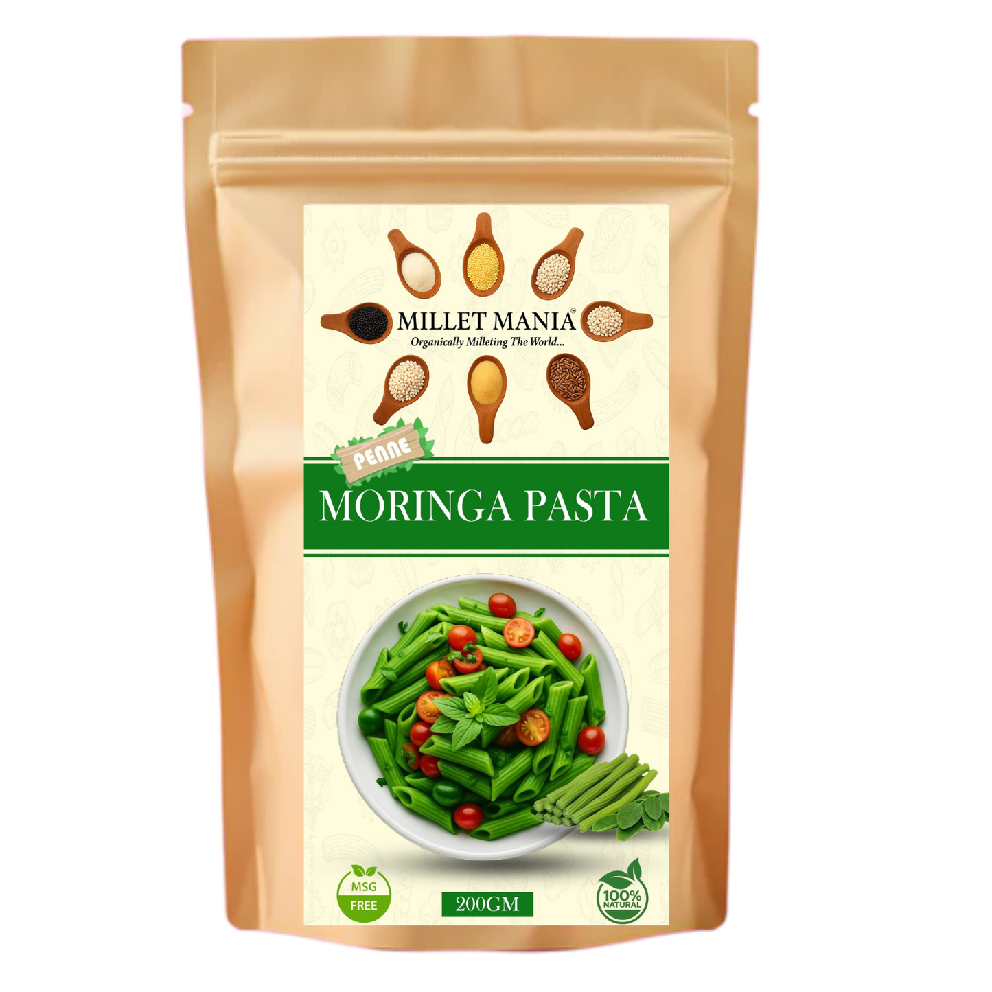Moringa Penne Pasta (200g)
