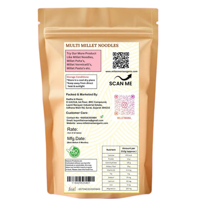 Multi Millet Noodles (210g)