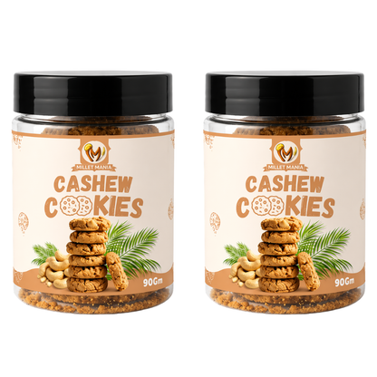 Millet Cookies of Bilona Ghee - Cashew (90g)